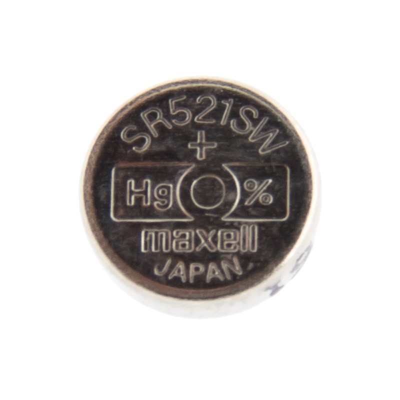 Nenabíjecí knoflíková baterie 379 Maxell Silver Oxide 1ks Blistr