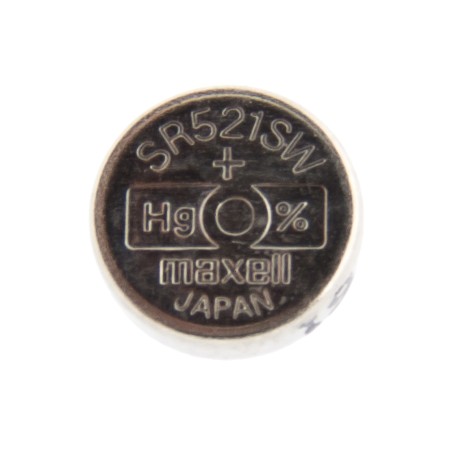 Nenabíjecí knoflíková baterie 379 Maxell Silver Oxide 1ks Blistr