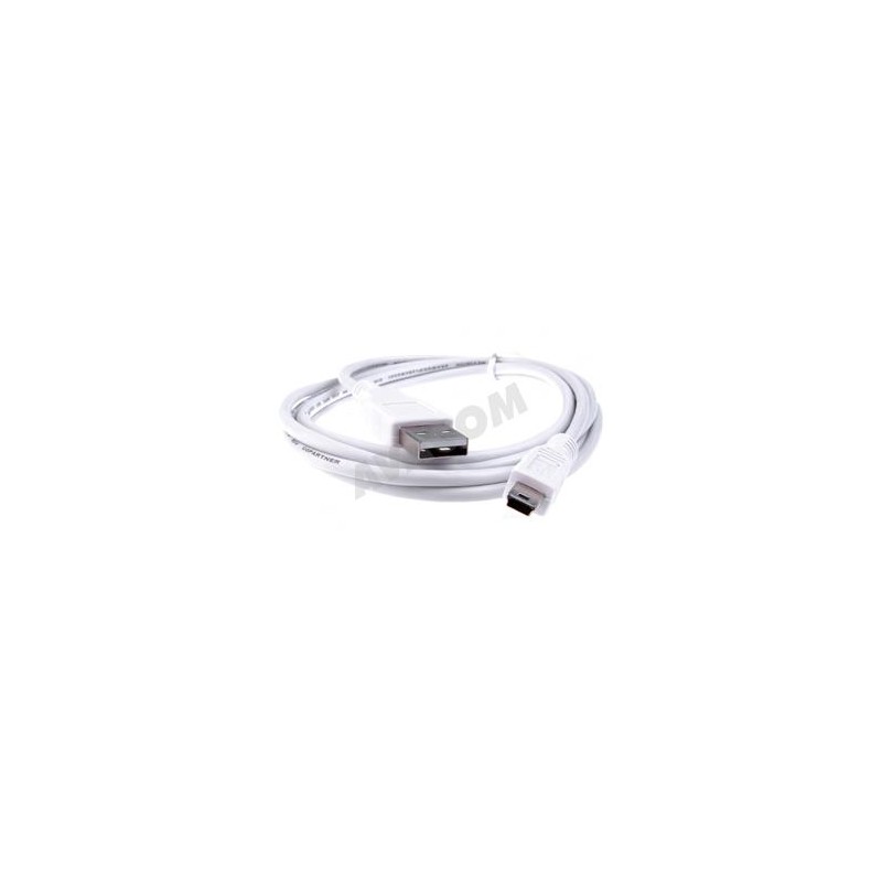 USB 2.0.kabel - mini-USB 5pin universal, 1,8m