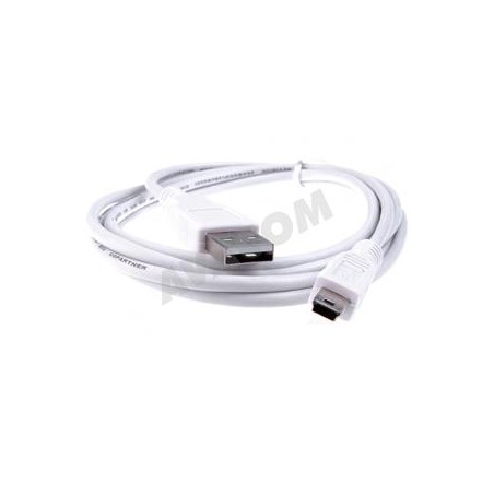 USB 2.0.kabel - mini-USB 5pin universal, 1,8m