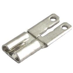 Redukce Faston 4,7mm na Faston 6,3mm