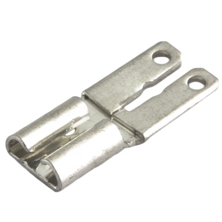 Redukce Faston 4,7mm na Faston 6,3mm