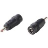 Redukce z 5,5x2,1mm na 3,5x1,3mm