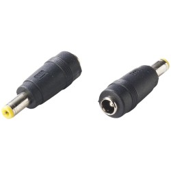 Redukce z 5,5x2,1mm na 5,5x1,5mm