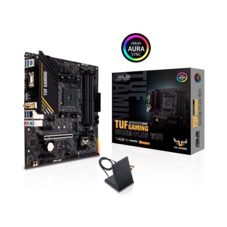 MB SET ASUS TUF Gaming A520M-PLUS WIFI + VGA ASUS 5050 8GB + RAM
