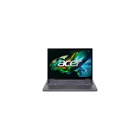 ACER NTB Aspire Spin 14 (ASP14-52MTN-74W7),Core Ultra 7 155U,14"WUXGA,16GB,512GB SSD,Intel Graphics,W11H,Gray