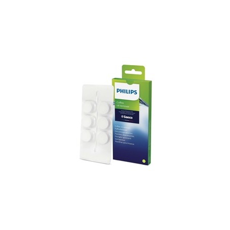 Philips CA6704/10 tablety pro odstranění kávového oleje (6 ks)