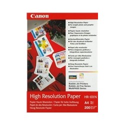 Canon fotopapír HR-101 A4, 50ks, matný, 106 g/m