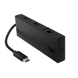 Portable USB-C Hub EURO