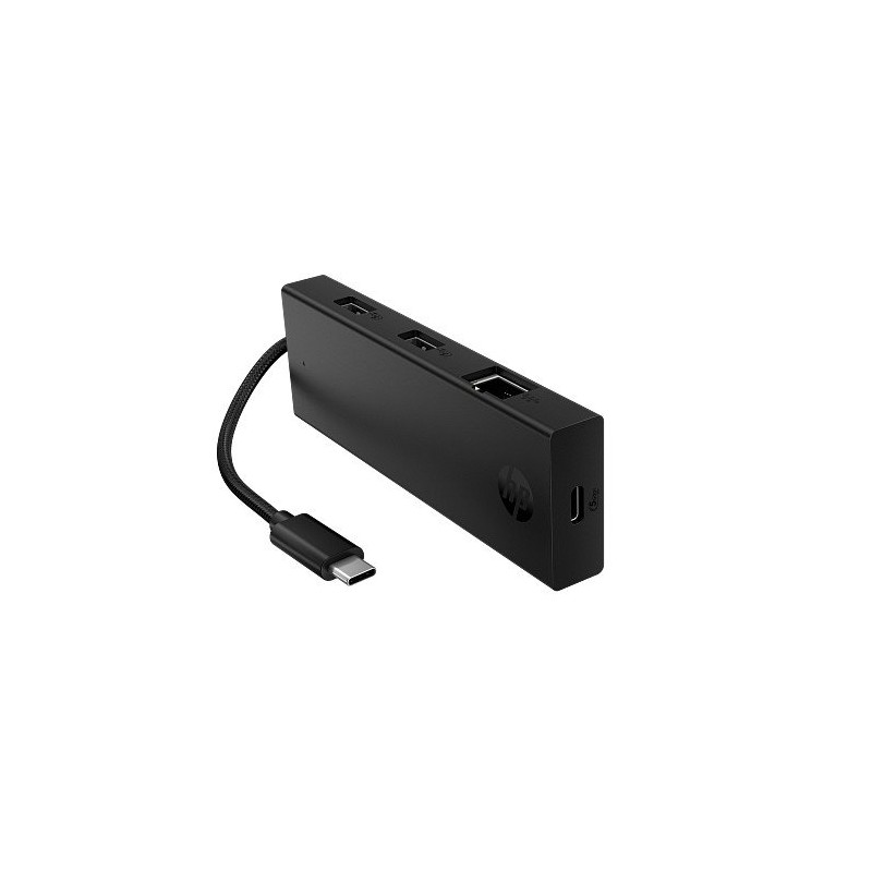 Portable USB-C Hub EURO