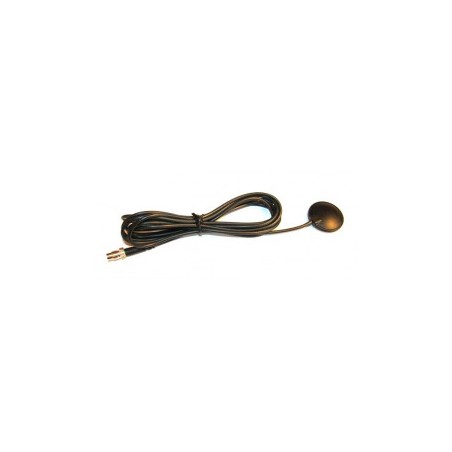 GSM/3G SMA anténa na sklo 0dB, SMA-m, kabel 2,5m