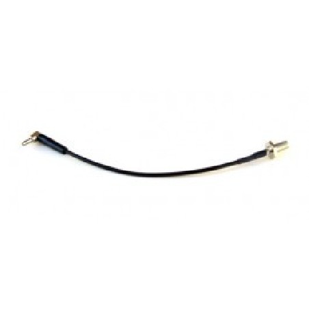 GSM/3G anténní redukce SMA pro Novatel Merlin / Qtek(HTC), kabel 15cm s SMA-f