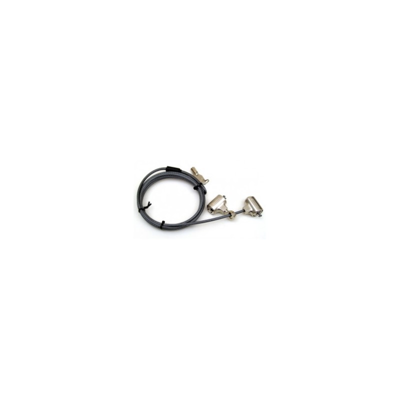Bezpečnostní zámek Twin Lock Security Cable - 2 zámky (Mobilis)