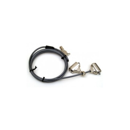 Bezpečnostní zámek Twin Lock Security Cable - 2 zámky (Mobilis)
