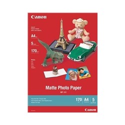 Canon fotopapír MP-101 A4, 50ks, matný, 170 g/m