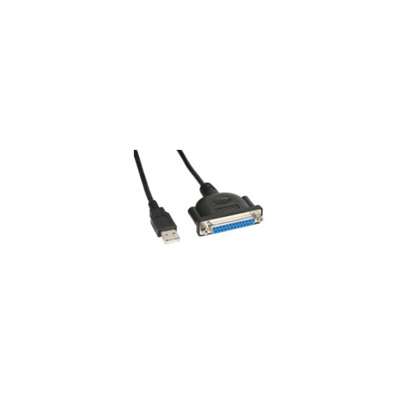 USB paralelní port (DB-25, 1,8m)