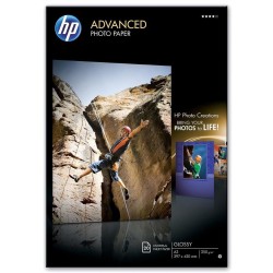 HP Advanced Glossy Photo Paper, A3, 20 ks, 250g/m2