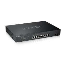 Zyxel XS1930-10 - Přepínač - inteligentní - 8 x 100/1000/2.5G/5G/10GBase-T + 2 x 10 Gigabit SFP+ - Lze montovat do rozvaděče
