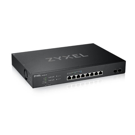 Zyxel XS1930-10 - Přepínač - inteligentní - 8 x 100/1000/2.5G/5G/10GBase-T + 2 x 10 Gigabit SFP+ - Lze montovat do rozvaděče