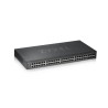 Zyxel GS1920-48v2 - Přepínač - inteligentní - 48 x 10/100/1000 + 4 x kombinace Gigabit SFP + 2 x gigabitů SFP - Lze montovat do