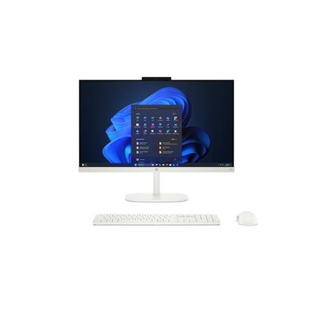 HP AIO ProStudio 2 G2a 23.8NT AI Ryzen AI7 445,2x8GB,512GB,Rad.840M,WiFi7+BT,wrls kl.+myš,90W,bílá,2xUSB-C+HDMI,Win11Pro