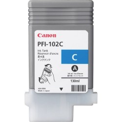 CANON INK PFI-102 CYAN iPF-500, 600, 700