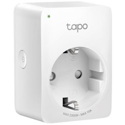 Tapo P100 V2 - Inteligentní zásuvka - bezdrátový - 802.11b/g/n, Bluetooth 4.2 - 2.4 Ghz TAPOP100(1-PACK)