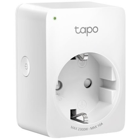 Tapo P100 V2 - Inteligentní zásuvka - bezdrátový - 802.11b/g/n, Bluetooth 4.2 - 2.4 Ghz TAPOP100(1-PACK)