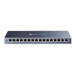 TP-Link TL-SG116E Unmanaged Pro - Přepínač - neřízený - 16 x 10/100/1000 - desktop