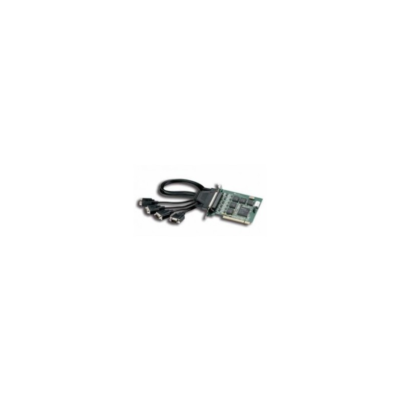 4 port RS-232 board (16750 UARTs), DB9 cable