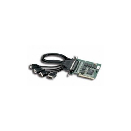 4 port RS-232 board (16750 UARTs), DB9 cable