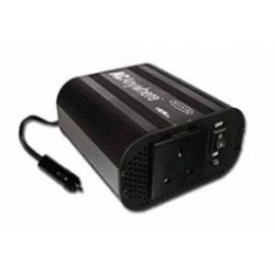 Autoadaptér (invertor) 12V / 230V 50Hz, 140W