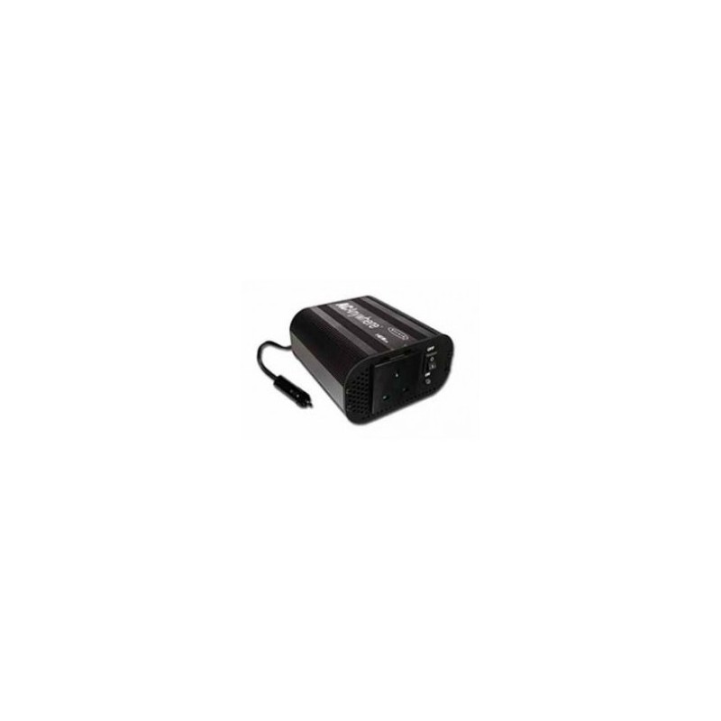 Autoadaptér (invertor) 12V / 230V 50Hz, 140W