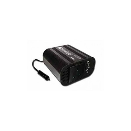 Autoadaptér (invertor) 12V / 230V 50Hz, 140W