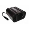 Autoadaptér (invertor) 12V / 230V 50Hz, 140W