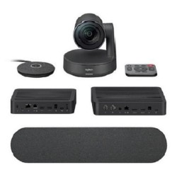 Logitech Rally Ultra-HD ConferenceCam, 1 mic, 1 repro - BLACK - EMEA