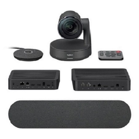 Logitech Rally Ultra-HD ConferenceCam, 1 mic, 1 repro - BLACK - EMEA