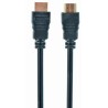 Gembird kábel HDMI High speed (M - M), pozlátené konektory, 10 m, čierny, bulk balenie