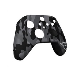 TRUST Obal na ovladač GXT 749K Controller Silicon Skins for Xbox, black camo