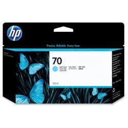HP no 70 sv. azurová inkoustová kazeta, C9390A