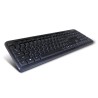 C-TECH klávesnice KB-102M USB, multimediální, slim, black, CZ/SK