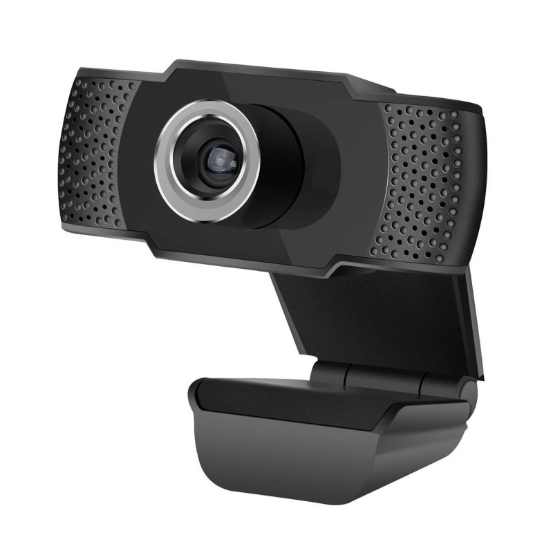 C-TECH webkamera CAM-07HD, 720P, mikrofon, černá