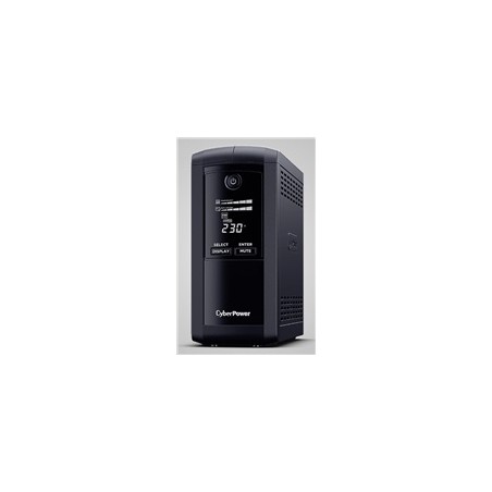 CyberPower Value PRO SERIE GreenPower UPS 1000VA/550W, SCHUKO zásuvky