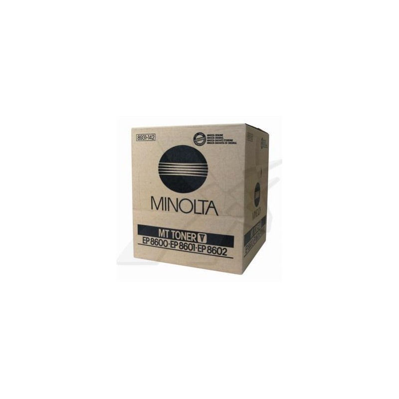 Konica Minolta originální toner black, 3x670g, DOPRODEJ