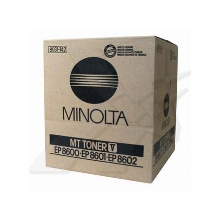 Konica Minolta originální toner black, 3x670g, DOPRODEJ