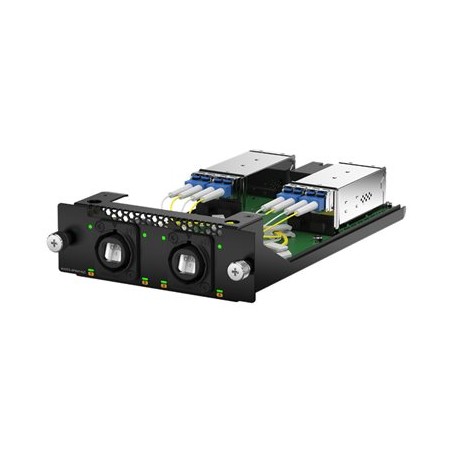 NETGEAR 2 NEUTRIK DUO FIBER PORT CARD MSM4320, NETGEAR 2 NEUTRIK DUO FIBER PORT CARD MSM4320 APM414LD10000S