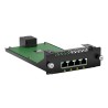 NETGEAR 4 10GBASE-T RJ45 PORT CARD MSM4320, NETGEAR 4 10GBASE-T RJ45 PORT CARD MSM4320
