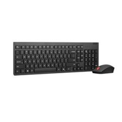Lenovo, Essential Wireless Combo Keyboard & Mouse Gen2 Black-Czech/Slovak