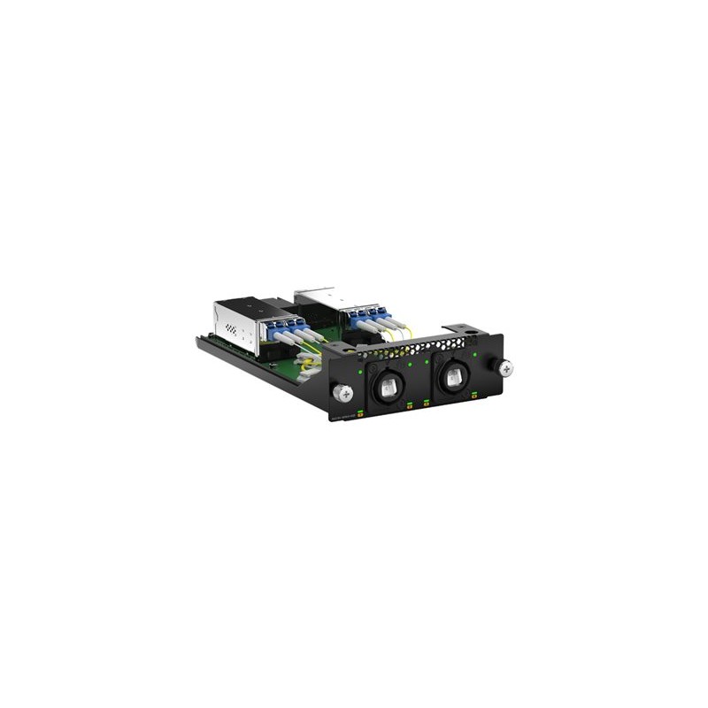 NETGEAR 2 NEUTRIK DUO FIBER PORT CARD MSM4320, NETGEAR 2 NEUTRIK DUO FIBER PORT CARD MSM4320 APM414SD10000S