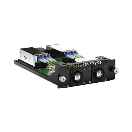 NETGEAR 2 NEUTRIK DUO FIBER PORT CARD MSM4320, NETGEAR 2 NEUTRIK DUO FIBER PORT CARD MSM4320 APM414SD10000S
